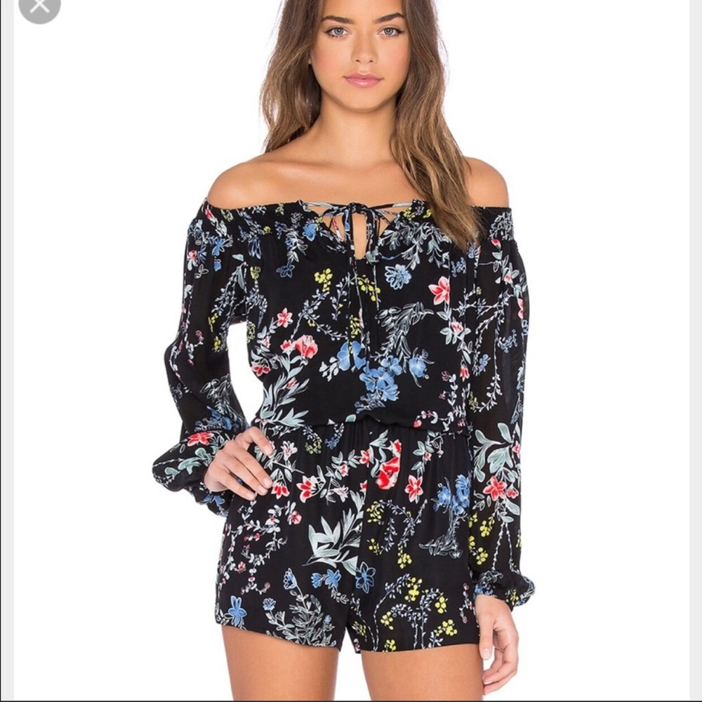 Parker Cloud Short jumpsuit